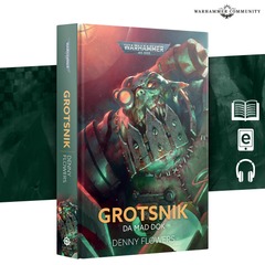 Grotsnik: Da Mad Dok (Hardback)